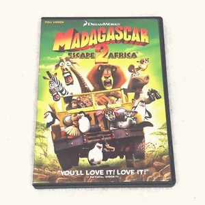 Madagascar: Escape 2 Africa (DVD, 2009 Full Screen) Kids Animation - Picture 1 of 3