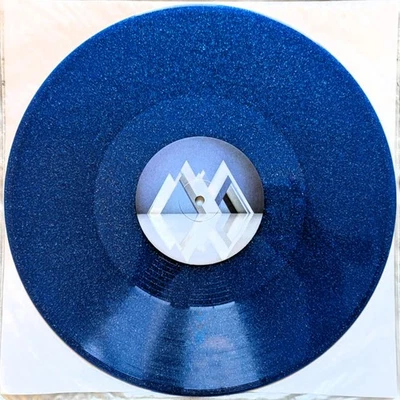 Abba VOULEZ-VOUS RSD 2012 Sparkle Blue Vinyl 12" Maxi Single #2951/5000  - Image 1 of 4