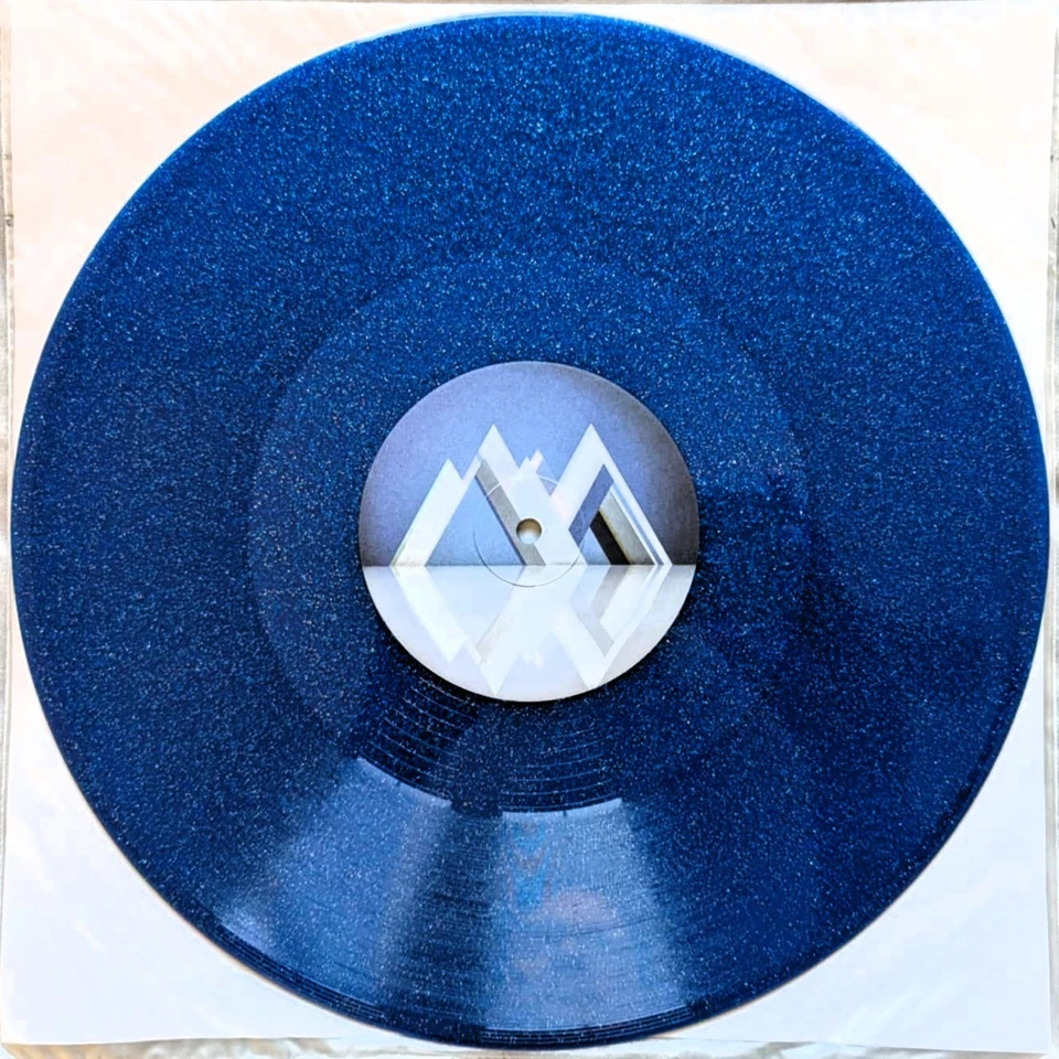 Abba VOULEZ-VOUS RSD 2012 Sparkle Blue Vinyl 12" Maxi Single #2951/5000  - Image 1 of 4
