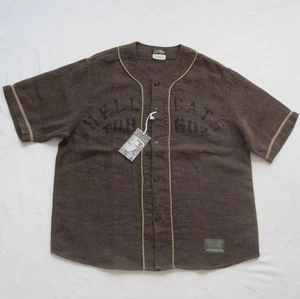 Camisa de Béisbol Colimbo Doolittle ZA-0304 Beige Arena Talla L Hecha en Japón Nueva - Imagen 1 de 10