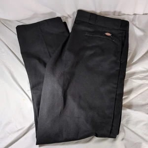 Dickies Hose Herren 40x32 Schwarz Original Fit 874 Flex Arbeitshose - Bild 1 von 7