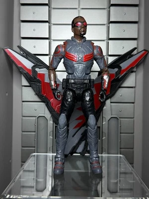 Hasbro DISNEY STORE EXCLUSIVO MARVEL LEGENDS 6" HALCÓN de CIVIL WAR PAQUETE DE 4 Foto 1 de 4
