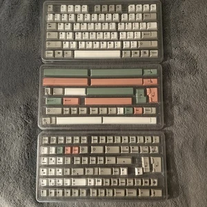 EnjoyPBT 9009 Keycap Set Dye-Sub PBT - EPBT C0015 Cherry Profile 179 Keys MX - Picture 1 of 17