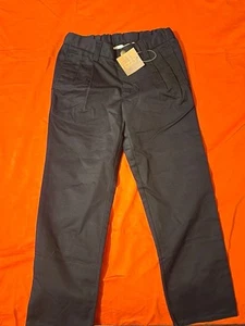 Girls Land'send School Uniform Pant Adjustable Waist Navy Size 6X - Picture 1 of 9