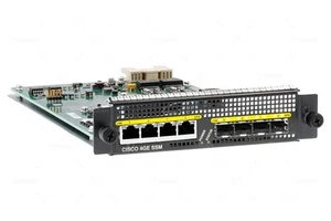 SSM-4GE CISCO 4GE SSM 4-PORT 1GB RJ45/SFP SECURITY SERVICES MODULE FOR ASA5520 - Afbeelding 1 van 8