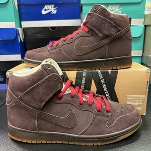 Size 10.5 - Nike SB Dunk High Pro 'Budweiser' 305050-220 - Picture 1 of 6