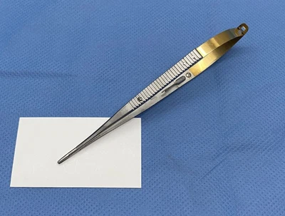 Soporte de aguja microquirúrgica Codman 36-1008, 6,75", carburo de tungsteno Foto 1 de 4