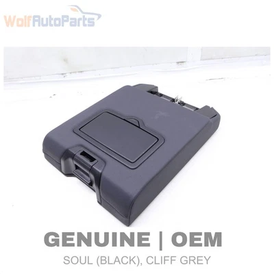 AUDI Q5 80A 2018-2024 - reposabrazos asiento central trasero / soporte para copa 80A885081BB Foto 1 de 4