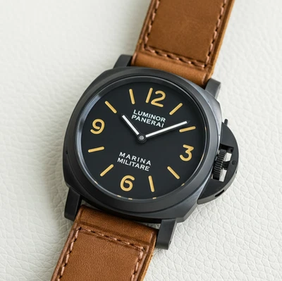 Authentic❀Panerai❀Luminor Marina Militare PAM05218 Brings An Icon From 1993 - Image 1 of 4