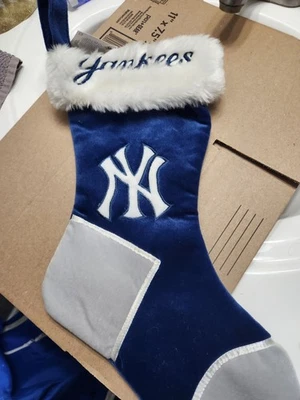 纽约洋基队圣诞袜全新带标签 — 第 1/3 张图片