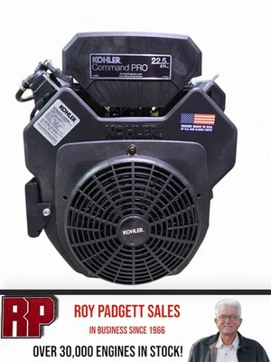 CH680-3048 Kohler 22.5HP Command PRO Tapered Horizontal Generator Engine - Image 1 of 4