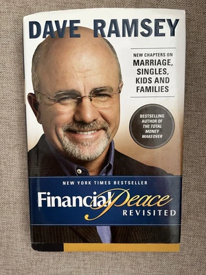Dave Ramsey Financial Peace Revisited Hardcover Book.  - Image 1 of 4