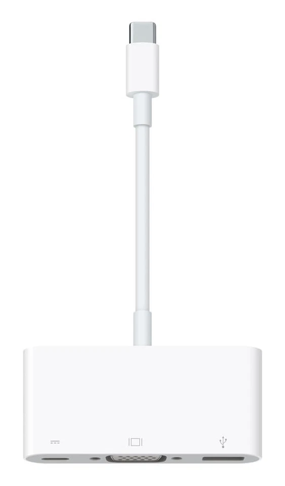 Apple USB-C VGA Multiport Adapter MJ1L2ZM/A A1620