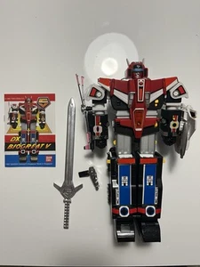 DX BIOGREAT V BANDAI 1987 BIOMAN MASKMAN TOEI GOLDORAK vintage - Imagen 1 de 13