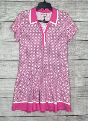 Vestido Lilly Pulitzer Jessamy UPF 50+ patrón mariposa talla L Foto 1 de 4