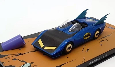 Eaglemoss 1/43 Scale Model Car 311 - Batman Batmobile - Black/Blue - Image 1 of 4