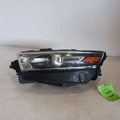 Taurus Driver Headlight Police Halogen Without Flashing Lamps Fits 13-19 4793499 - Image 1 of 4