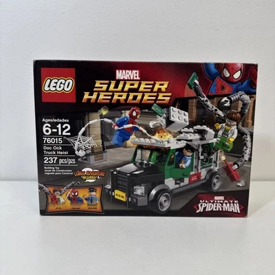 LEGO Marvel: Doc Ock Truck Heist (76015) - New Sealed Damaged Box - Image 1 of 4