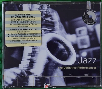 Various Artists - Jazz The Definitive Performances - 2-CD - Sony Music - Bild 1 von 4