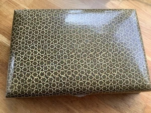 Vintage persische Khatam Intarsien Mikro Mosaik Holz große Schmuck Schmuck Truhe Box - Bild 1 von 12