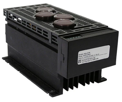 9645, (KBVF-42/SIVFR) Hybrid AC Drive 1Hp 2A 460V 3PH Input 460V 3PH Ouput IP20 - Image 1 of 4