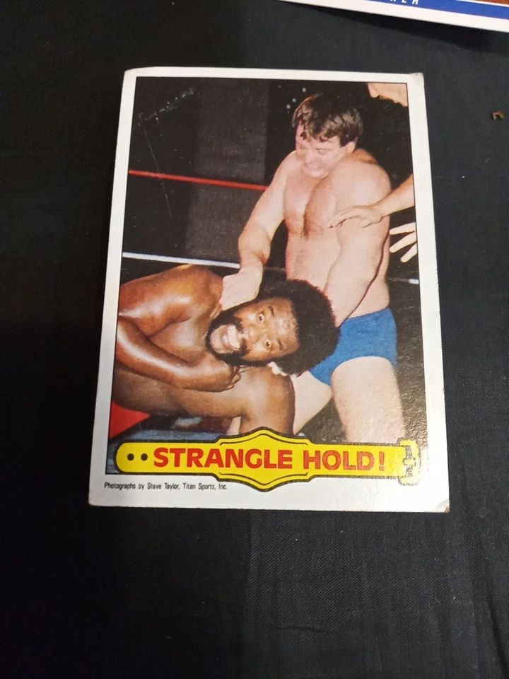 1985 Topps WWF - Roddy Piper, Junkyard Dog #40 (RC) - Image 1 of 2