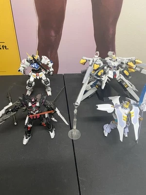 Pre-owned Gundam 1/144 HG HGUC #218RX-9/A Narrative Gundam A-Pack Model Kit Lot - Image 1 of 4