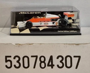 1:43 Scale Minichamps 530784307 McLaren Ford M26 James Hunt 1978 BNIB - Picture 1 of 7