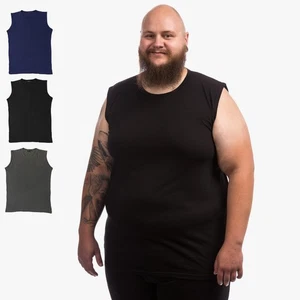 BIGDALE - Herren Tanktop Achselshirt Sport Übergröße 3XL bis 10XL 100% Baumwolle - Bild 1 von 19