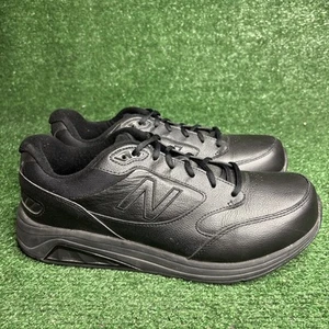 New Balance Hombres 928 V3 MW928BK3 Negro Informal Zapatos Tenis Anchos Talla 11 4E - Imagen 1 de 12