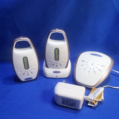 Цифровой детский монитор Graco Secure Coverage с вибрацией 1 родительский блок - Изображение 1 из 4