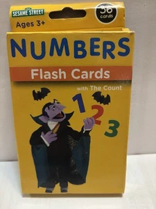 Tarjetas Flash Matemáticas Plaza Sésamo - Números 1-20 - Edades 3+, 36 Tarjetas Envío Gratis - Imagen 1 de 3