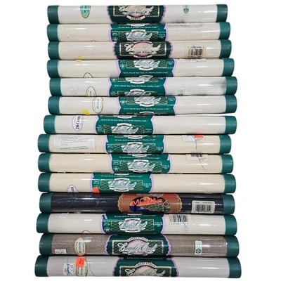 Lote de 14 Tubos de Tela Charles Craft Punto de Cruz Aida 15x18 Lino Algodón Blanco  Foto 1 de 4