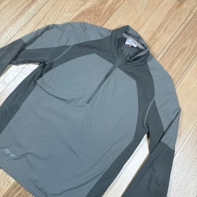 De colección Giro Diseño Deportivo Cuarto Cremallera Para Hombre Gris Medio Ciclismo Santa Cruz Foto 1 de 4