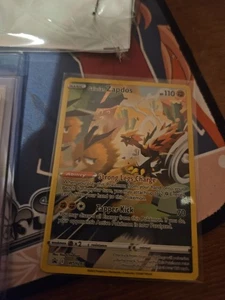 Galarian Zapdos SWSH283 SWSH: Sword & Shield Promo Cards Holo - Picture 1 of 2
