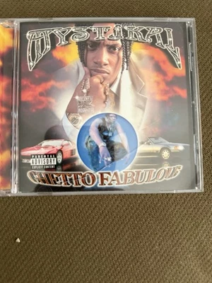 Mystikal Ghetto Fabulous CD Jive Records No Limit - Image 1 of 3
