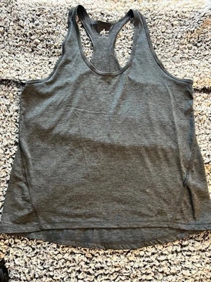 Women's Athletech Razorback Gray Tank Top SIze M - Image 1 of 4