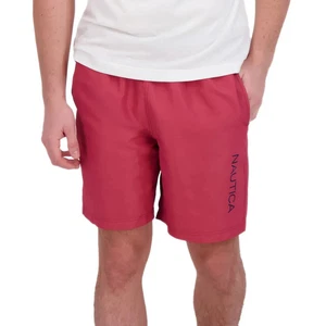 Nautica Men's 7.5" Swim Trunk Size XL Red - Picture 1 of 4