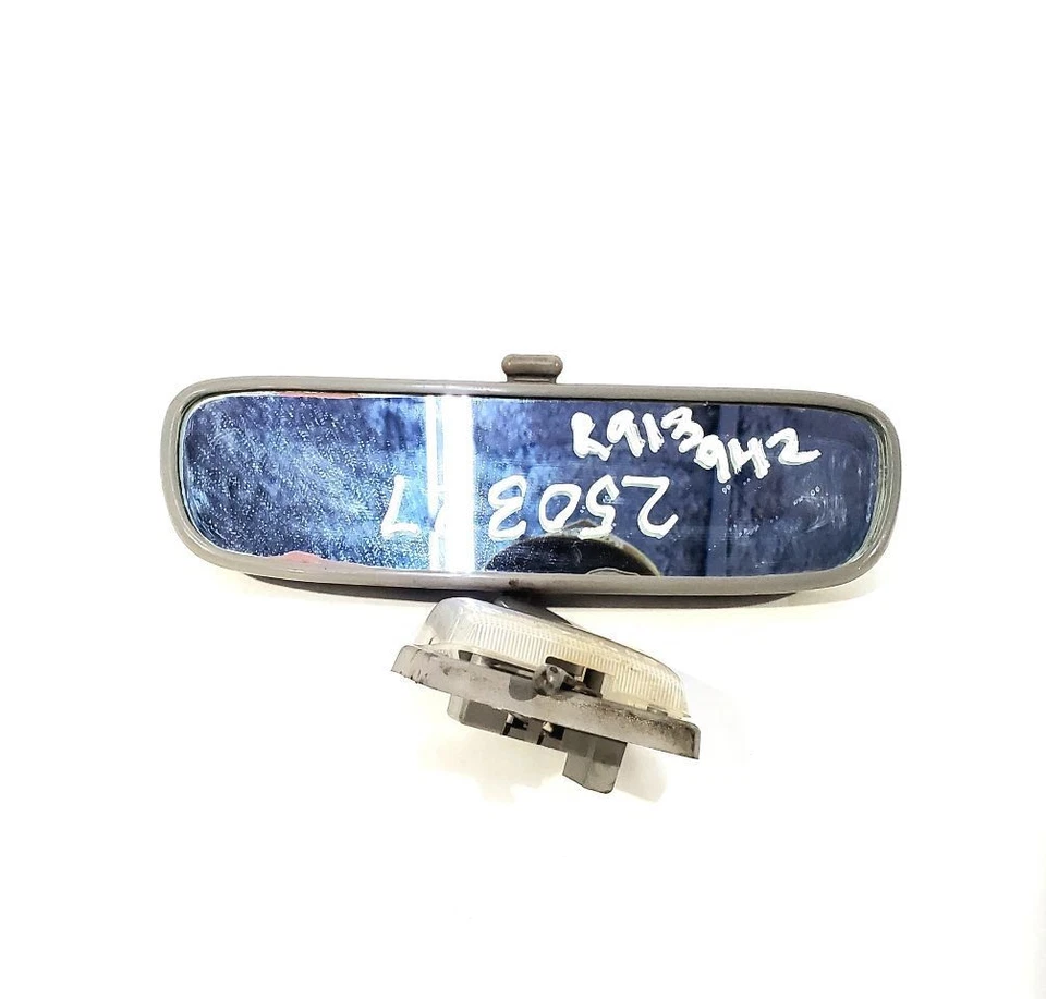 2000 2001 2002 2003 2004 Toyota Tacoma OEM Rear View Mirror With Map Light  - Image 1 of 4