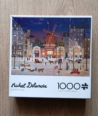 Moulin Rouge 1000 Pcs Puzzle Pre-owned , Unused & Sealed - Image 1 of 4