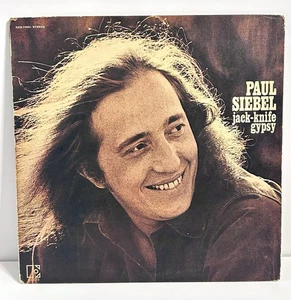 Paul Siebel – Jack-Knife Gypsy - 1971 - Elektra EKS-74081 Vinyl LP New York - Picture 1 of 6