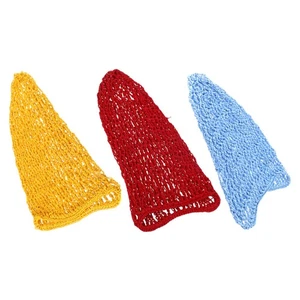 3 Pcs Hair Net Bag Woman Baby Comfortable Women Supplies - Imagen 1 de 12