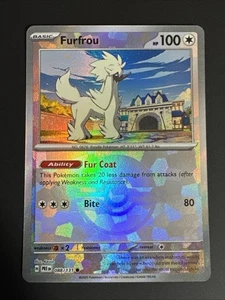 Furfrou (Poke Ball Pattern) 088/131 Sv: Prismatic Evolutions Holo - Bild 1 von 2