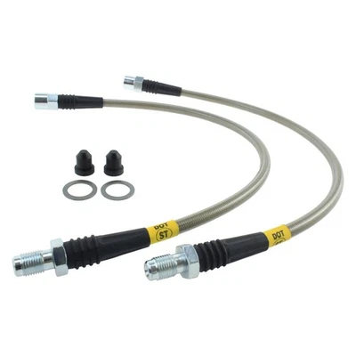 For Mercedes-Benz SL65 AMG 09-12 StopTech Stainless Steel Front Brake Line Kit Foto 1 de 2