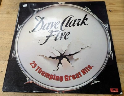 POLTV 7 12" 33RPM '78 DAVE CLARK FIVE "25 THUMPING GREAT HITS" A4/B4 EX/EX- - Image 1 of 4