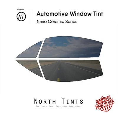 Nano Ceramic PreCut Window Tint Film Car Glass for Audi TT 2000-2006 Coupe - Image 1 of 4