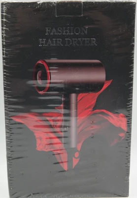 Secador de pelo de moda modelo RCY-7004. ROJO. Envío gratuito. ¡Nuevo! Foto 1 de 4