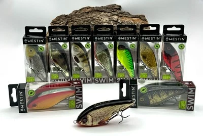 Westin Swim Glidebait 10cm 31g Low Floating 15 Farben Jerkbait Swimbait