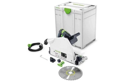 Scie plongeante TS 75 EBQ-Plus - FESTOOL - avec une lame - Systainer - 576110 - Photo 1/4