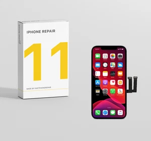 iPhone 11 OLED TFT LCD Display Full HD Bildschirm Ersatz Touchscreen - Bild 1 von 7